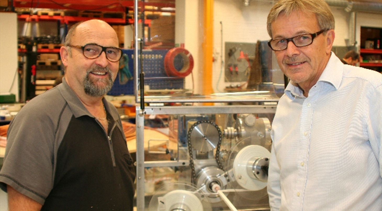 Danfysik - Kim Freddy Madsen og Bjarne Roger Nielsen